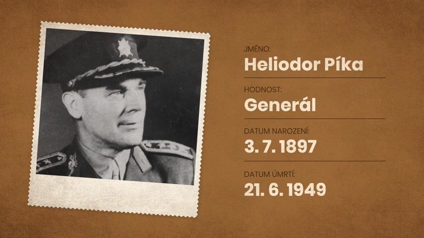 Pro školy: Heliodor Píka a ti druzí. Hrdinové 2. světové války, které potrestali komunisté (video)